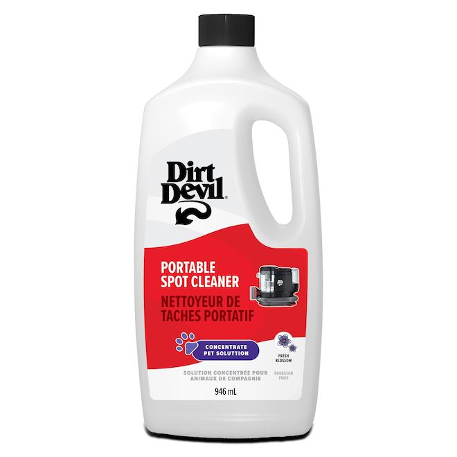 Dirt Devil Portable Spot Cleaner Concentrate Pet Solution - 946-ml