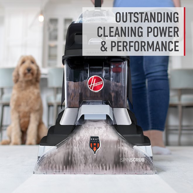 Hoover OXY Carpet Cleaner Pet Urine Odour and Stain Eliminator - 1.89-L