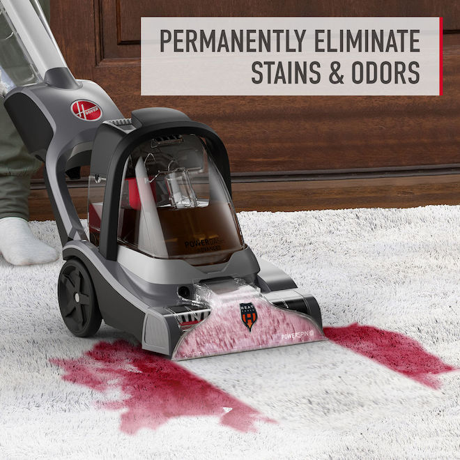 Hoover OXY Carpet Cleaner Pet Urine Odour and Stain Eliminator - 1.89-L