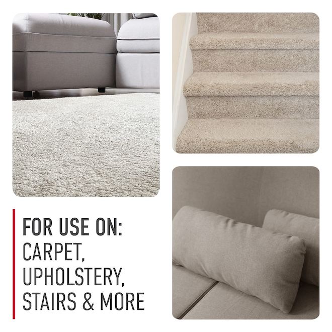 Hoover OXY Carpet Cleaner Pet Urine Odour and Stain Eliminator - 1.89-L