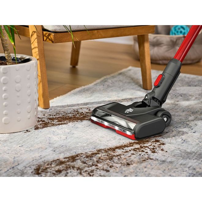 Aspirateur-balai autoportant sans fil Dirt Devil avec mode Boost et accessoires