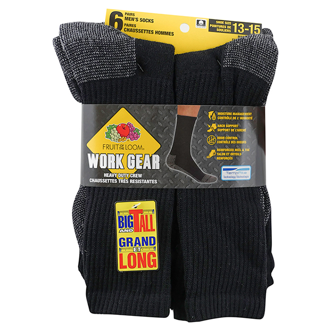 Chaussettes de travail pour Homme, Protection -25° C