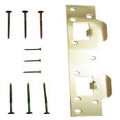 Prime-Line Security Entry Combination Strike - Brass Plated - Steel - 1 5/8-in W x 11-in L