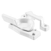 Prime-Line White Finish Vertical Hung Wood Window Heavy Duty Cam Action Latch W/keeper