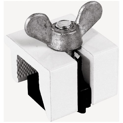 Window Lock Inserts PRIME-LINE White Aluminum Sliding Window Lock with Vinyl Insert U9821 ...