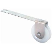 Spring Tension Plastic Roller Assembly - 1"