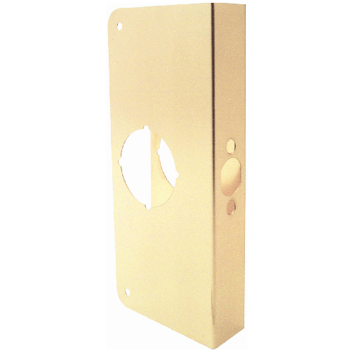 Defender Security Door Reinforcer Non-Recessed 1-3/8-Inch Thick by 2-3/8-Inch... 