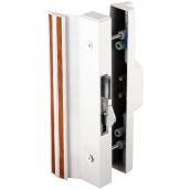 Prime-Line Screen Door Handle - Aluminum - White - Reversible Latch