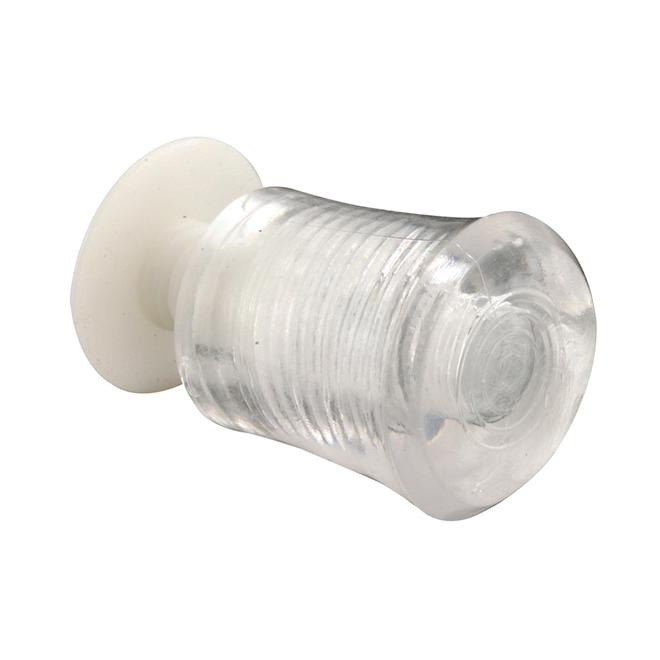 Prime-Line Acrylic Clear Sliding Window Knobs 2/pk