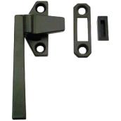 Prime-Line Casement Latch - Left-Handed - Bronze - Steel - 8-in L x 1 1/2-in Centre to Centre