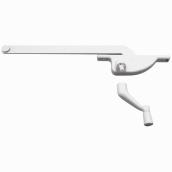 9" Casement Handle Operator - White - Right Handed