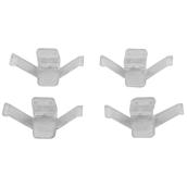 Window Screen Retainer Clips - Pack of 4