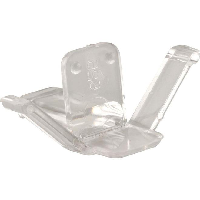 Prime-Line 1-5/8-in Clear Plastic Window Screen Retainer Clip