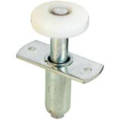 Roue de guidage pour rail supérieur de porte, paquet de 2