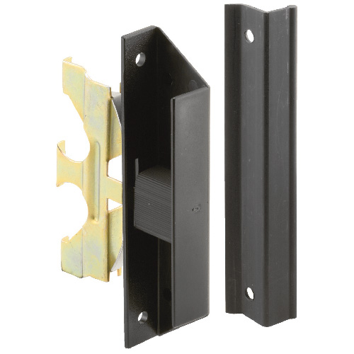 Black Plastic Patio Door Pull A220, Plastic Sliding Patio Doors
