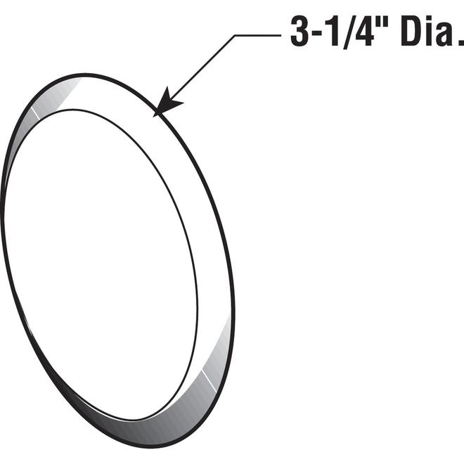 Prime-Line 3 1/4-in Wall Protector