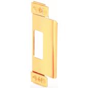 Gâche de porte commerciale Prime-Line, réglable, 1 1/4 po, acier, laiton