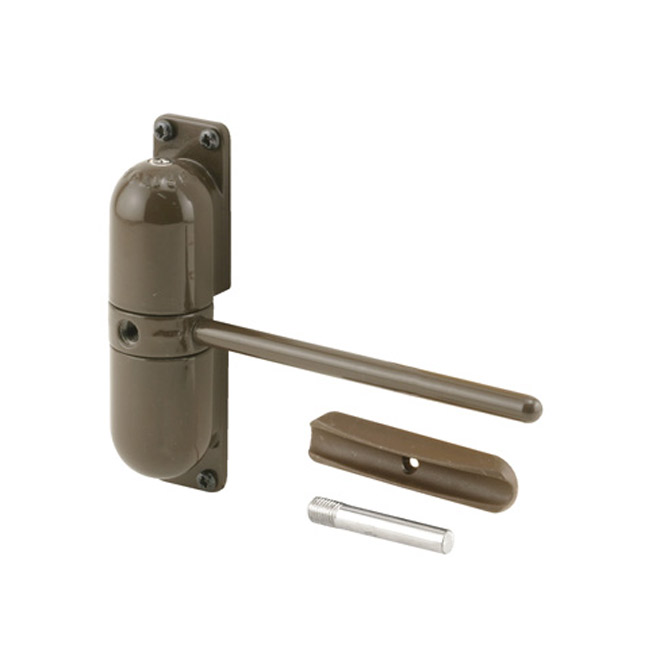 Adjustable Brown Safety Spring Door Closer