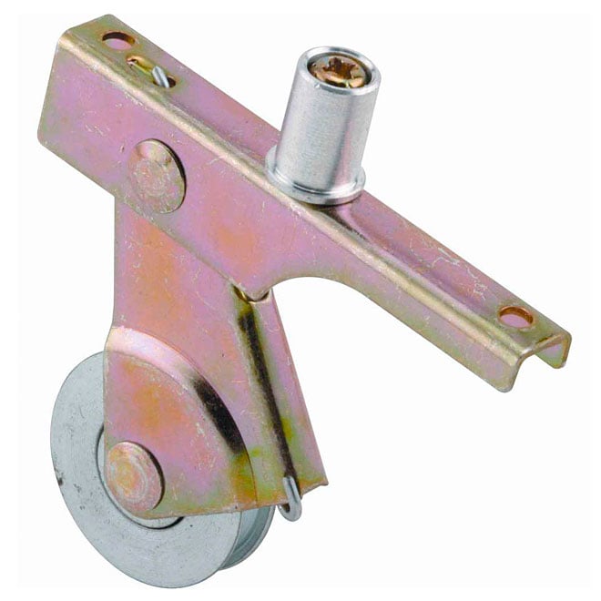 Corner Bracket Assembly With Stainless Steel Wheel Roller Sliding Patio Door Screen Glass Repair