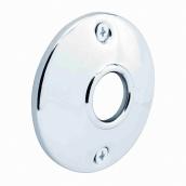 Prime-Line Door Knob Rosette - 2 1/4-in - Chrome Plated