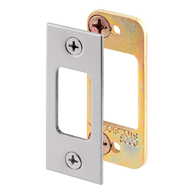 Prime-Line Security Strike - Deadbolt - Steel - Satin Nickel