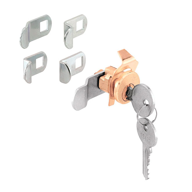 PRIMELINE Mailbox Lock Brass RONA