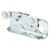 Prime-Line Pocket Door Tandem Roller - 7/8-in Convex Nylon - Stamped Steel Construction