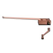 Prime-Line Single Casement Operator - Mixed Materials - Bronze - Left Handing -13 1/2-in L