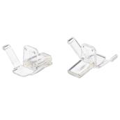 Window Screen Retainer Clips - 1 5/8" - Clear - 2-Pack