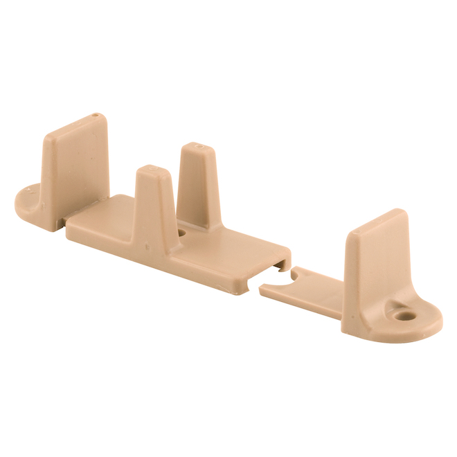 Prime-Line N 7316 1-in Plastic Closet Door Adjustable Guide