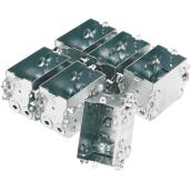 Rectangular Device Boxes - 6-Pack
