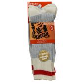 Chaussettes de travail pour homme, mélange coton, pq 4