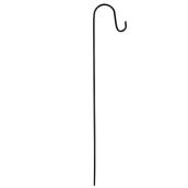Crochet Berger pour plante suspendue, 36'', noir
