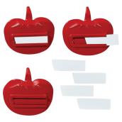 Étiquettes pour tomates et pour plantes, paquet de 3