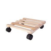 Support carré pour plantes sur roues, 14