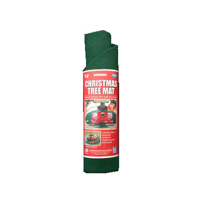 Christmas Tree Waterproof Mat Green 36645 RONA