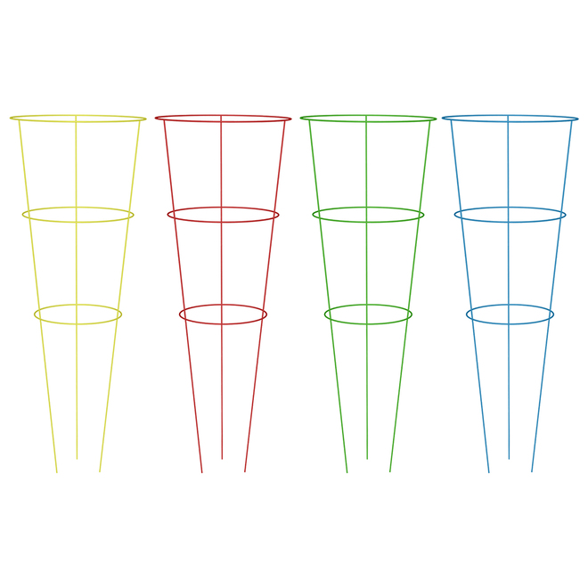 Panacea Tomato Cage 42in x 16in Galvanized Steel 89901 RONA