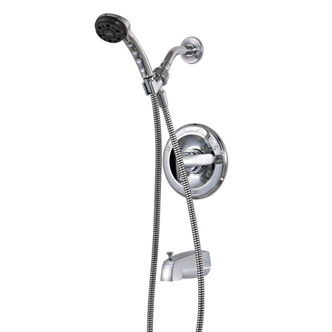 Delta Bath And Shower Faucet 1343 Hs Rona