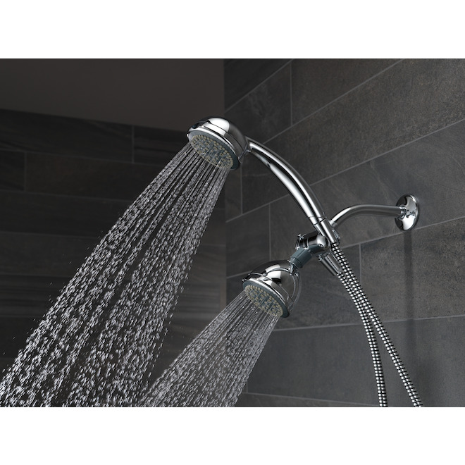 DELTA Combo Showerhead and hand shower 75534 RONA