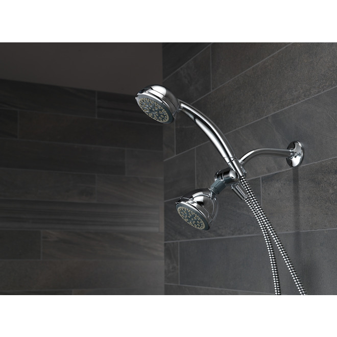 DELTA Combo Showerhead and hand shower 75534 RONA