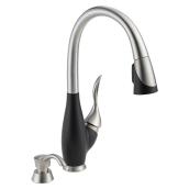 Robinet à bec rétractable « Satori » avec distributeur