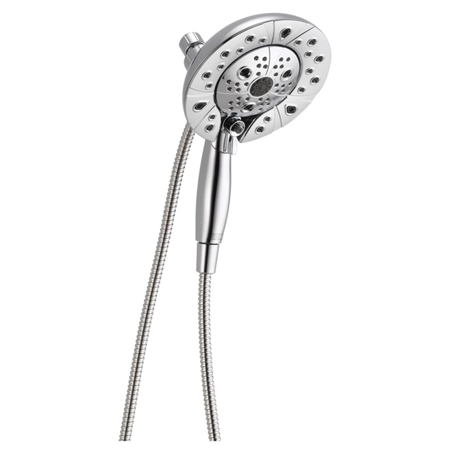 Delta In2ition Showerhead/Hand Shower - 5 Settings - Chrome