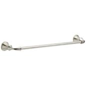 DELTA Lorain Brushed Nickel Single Towel Bar