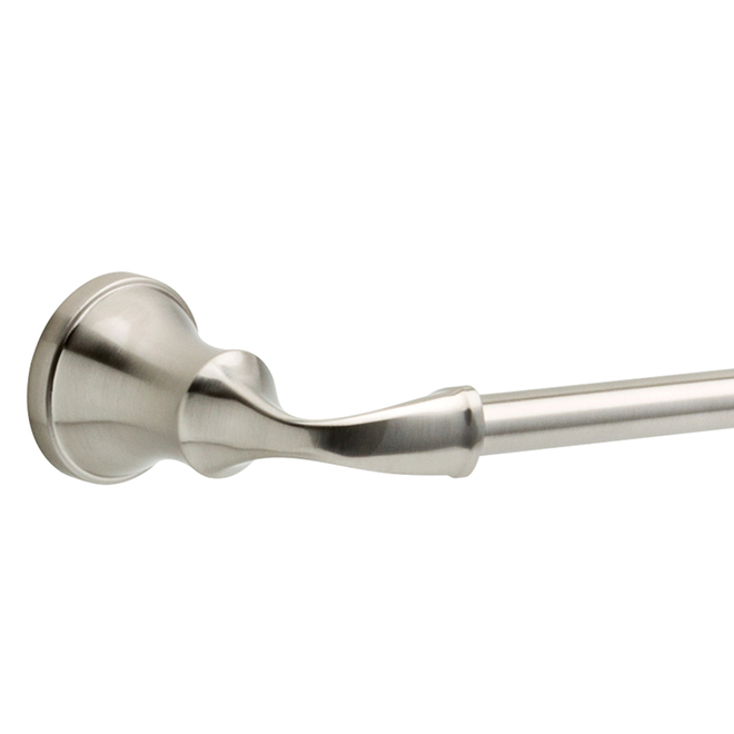 Porte-serviettes simple Lorain en nickel brossé de DELTA