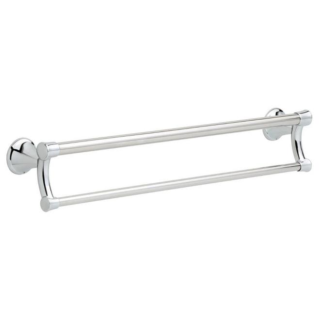 DELTA 24-In Chrome Wall Mount Grab Bar