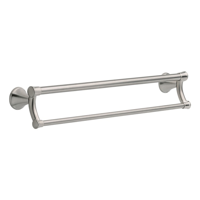 DELTA 24 In Stainless Steel Wall Mount Grab Bar 41419 SS RONA   37355801 L 