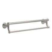 DELTA 24-In Stainless Steel Wall Mount Grab Bar