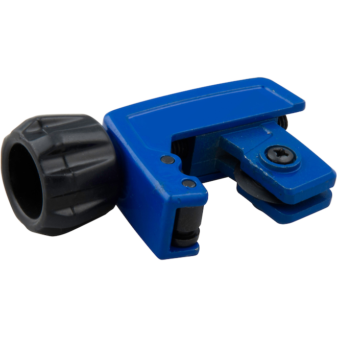 Coupe-tuyau bleu et noir Brasscraft pour tuyaux de 1/8 po à 7/8 po de diamètre
