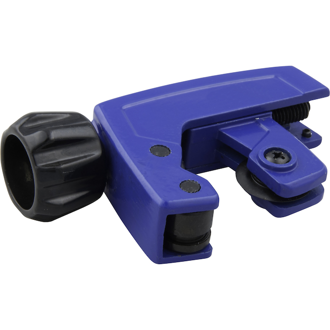 Coupe-tuyau Master Plumber bleu et noir pour tuyaux de 1/8 po à 1 1/8 po