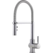 Delta Struct Chrome Pull-Down 1-handle Kitchen Faucet